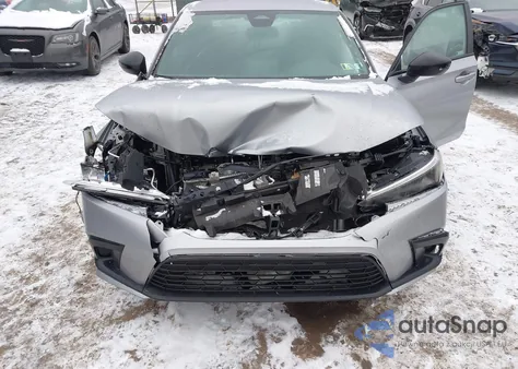 2024 Honda Civic Sport из США, поврежденный, VIN 2HGFE2F52RH527705